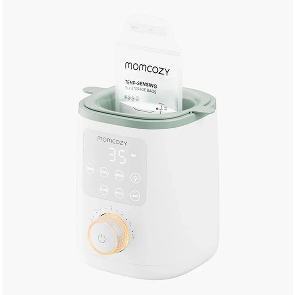 Momcozy Sterilizers & Warmer Baby Bottle Warmer - White