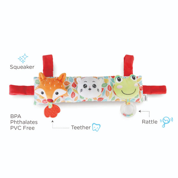 Nuluv Playtime Stroll Cot Toy For Baby