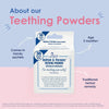 Ashton & Parsons Infants' Powders for Teething Pain Relief, 10 Sachets Pack - Dezine Kids