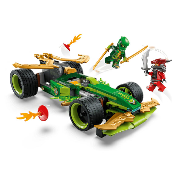 Lego Ninjago Lloyd’s Pull Back Race Car
