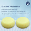 Hopop Soft & Gentle Baby Bath Sponge – Pack of 2 - Dezine Kids