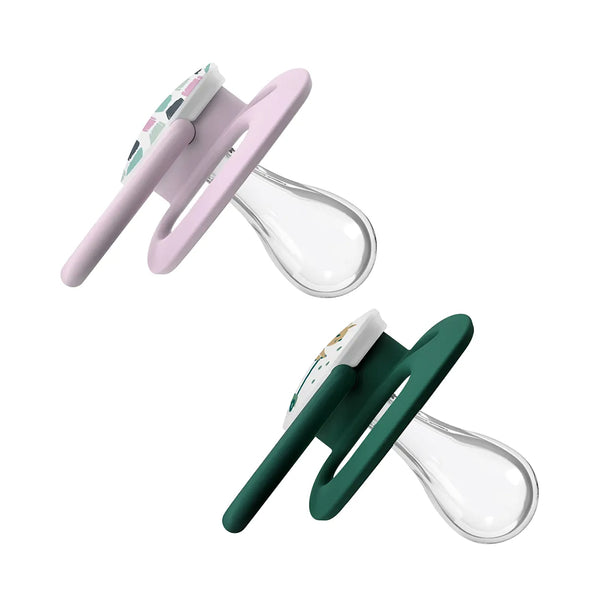Dr.Browns Blue Chemistry Advantage Pacifiers Stage 2, Pack of 2 - Scooter Squirrel