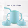 Hopop 3-in-1 Sipper Cup with Spout & Straw – 210 ml - Dezine Kids