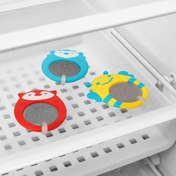Skip Hop E&M Stay Cool Teether & Rattle - Fox