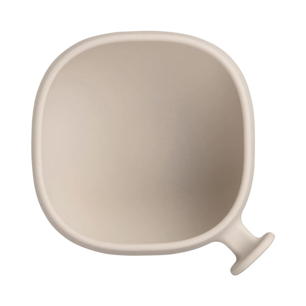 B.Box Silicone Bowl Plus Lid With Suction Base - Latte Biege