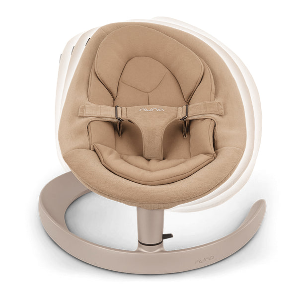 Nuna LEAF Grow Baby Swing & Bouncer - Teddy