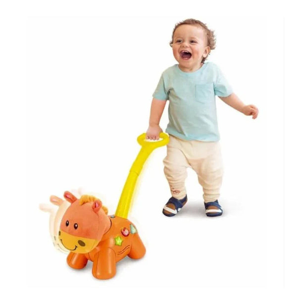 Winfun Push N Walk Pony Interactive Learning Walker with Lights
