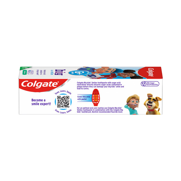 Colgate Toothpaste Big Kids Smiles 6+ years - 50 ml - Dezine Kids