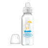 Dr.Browns Milestones Narrow Sippy Bottle (6m+) 8oz/250 ml - Bunny - Dezine Kids