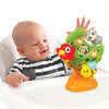 Winfun Jungle Friends Spinning TreeInteractive Toy with Suction Cup