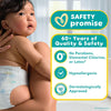Pampers Swaddlers Disposable Baby Diapers, Size 6, (50 Count) 16+ Kg
