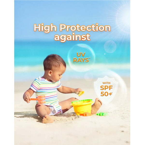 Cetaphil Sun Kids Liposomal Lotion SPF 50+ Sunscreen with Water Resistant, Hypoallergenic & Fragrance Free - 150ml - Dezine Kids
