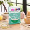 Hipp Organic Baby Rice Cereal 4+ Months 160g