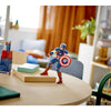 Lego Marvel Captain America Construction Figure