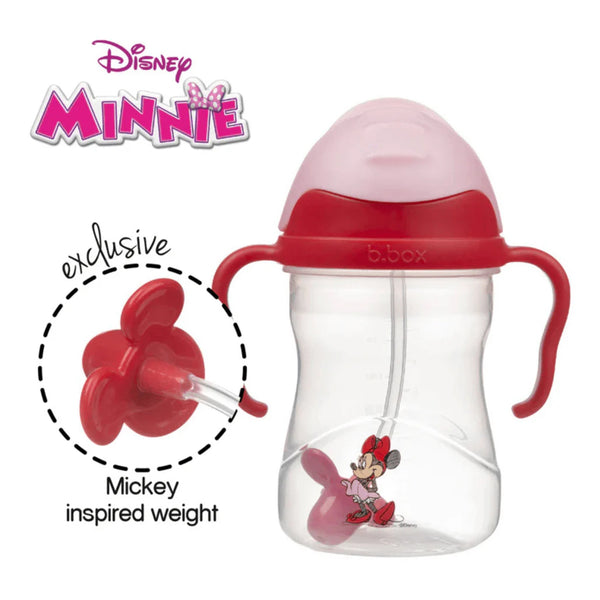 B.Box Disney Sippy Cup 6M+ 240 ml - Minnie Mouse