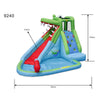 Happy Hop Crocodile Inflatable Water Slide