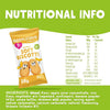 Kiddylicious Banana Soft Biscotti Snack for Babies 7M+, Encourages Self-Feeding, 6 Twin Packs - 120g - Dezine Kids