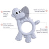 Bibado Dotty The Dinosaur Silicone Teether - Mist