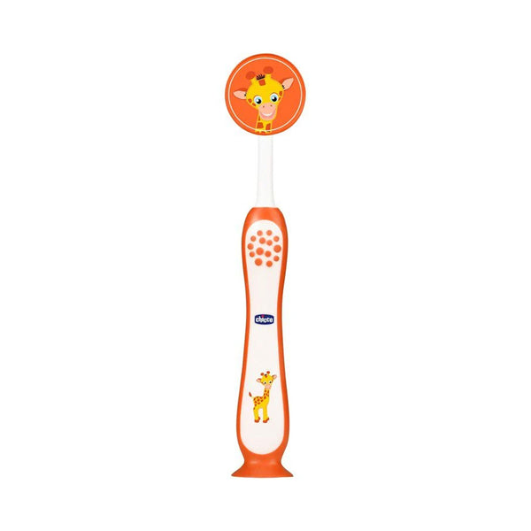 Chicco Toothbrush Pink 3Y to 8Y - Orange