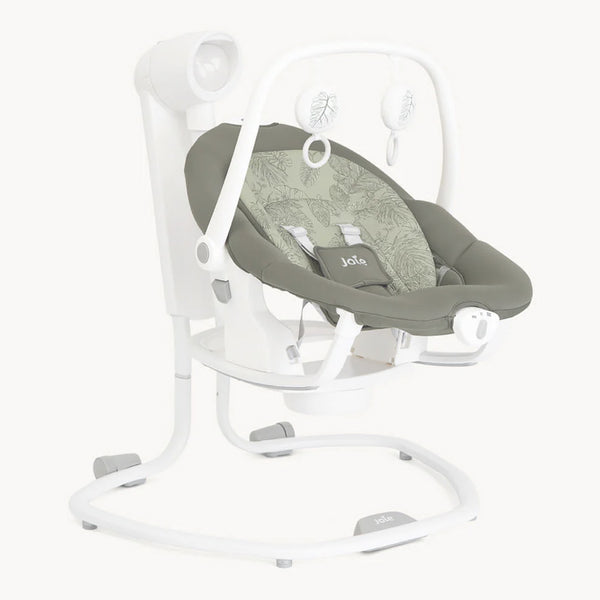 Joie Swing Serina 2 in 1 Birth+ to 9 kg - Palms - Dezine Kids