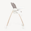 Joie Multiply 6 in 1 Baby High Chair, Birth to 6 Years (Upto 27Kg) - Walnut Wood