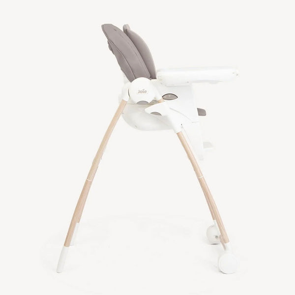 Joie Multiply 6 in 1 Baby High Chair, Birth to 6 Years (Upto 27Kg) - Walnut Wood