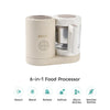 Beaba Babycook Neo 6 In 1 Baby Food Processor, Portable Baby Food Cooker, Puree Maker and Warmer - Clay