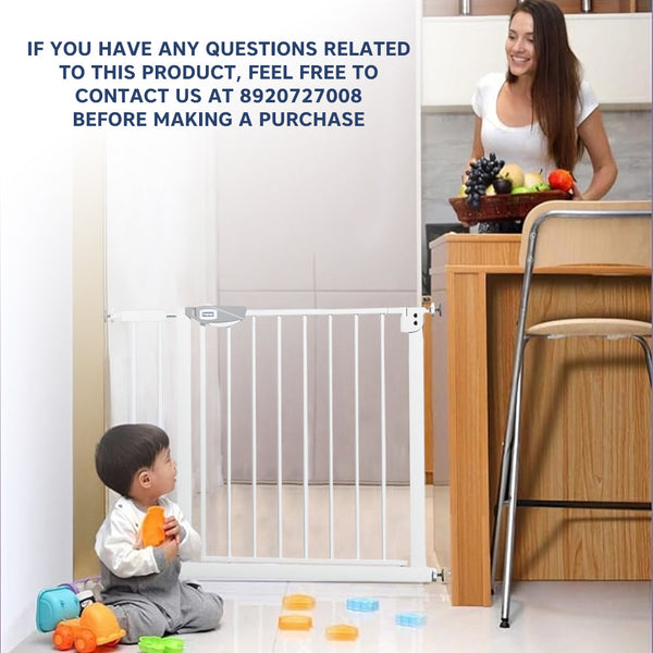 Hopop Baby Safety U-Shape Gate Adaptor for Safety Rail – Secure & Stable - Dezine Kids