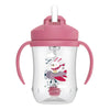 Dr.Browns Milestones Baby’s First Straw Cup - Pink Bunny - Dezine Kids