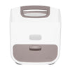 Ubbi Diaper Storage Caddy and Changing Mat - Taupe