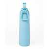 Kicups FlexiFlow Stainless Steel Water Bottle 750ml - Light Blue