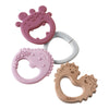 B.Box Trio Teether - Blush