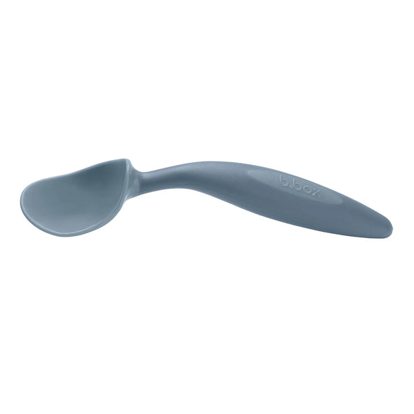 B.Box Toddler Cutlery Set Spoon and Fork - Ocean