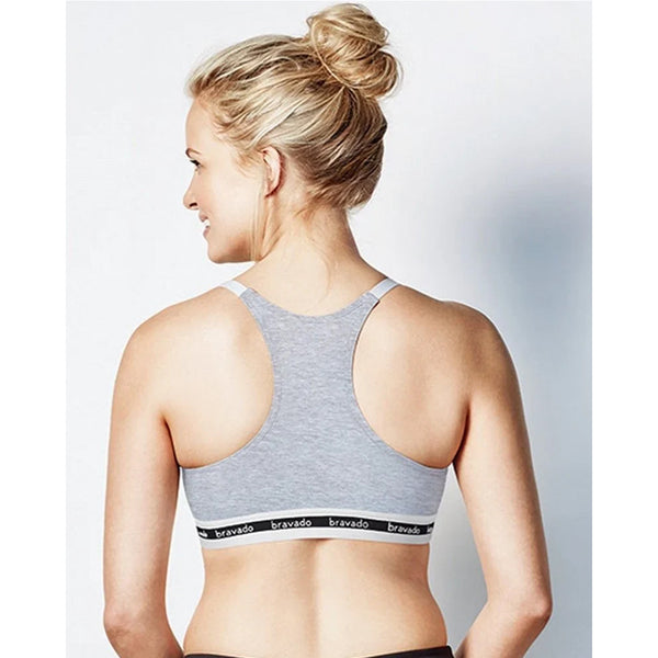 Bravado Original Nursing Bra - Dove Heather
