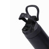 Kicups FlexiFlow Stainless Steel Water Bottle 750ml - Black