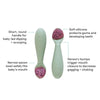 EzPz Tiny Spoon for Babies/Infants - Sage - Dezine Kids