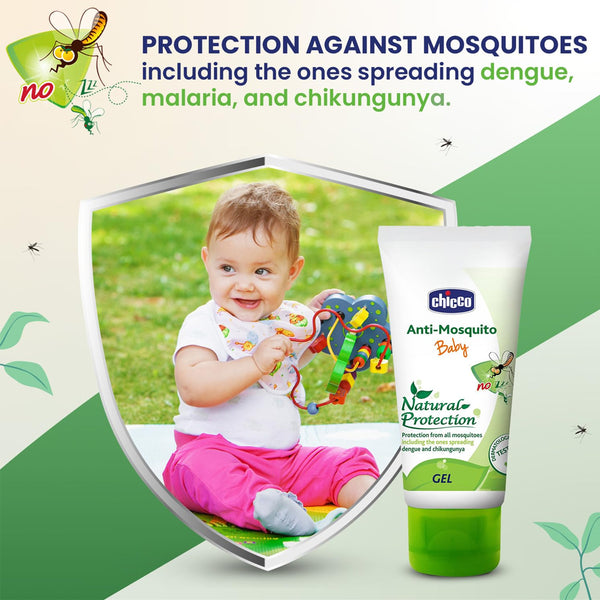 Chicco Anti Mosquito Baby Gel - 100ml