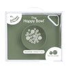 EzPz Mini Bowl 100% Food Grade Silicone Suction Bowl, Non Slip, BPA Free - Olive