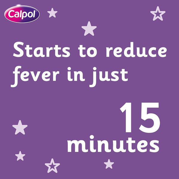 Calpol Sugar Free Infant Suspension Paracetamol - 100 ml - Dezine Kids
