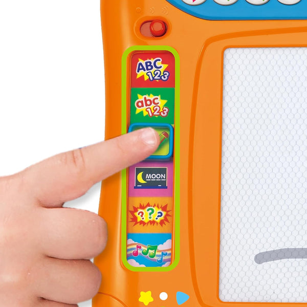Winfun Write 'N Draw Learning BoardMagnetic Writing Pad with LCD