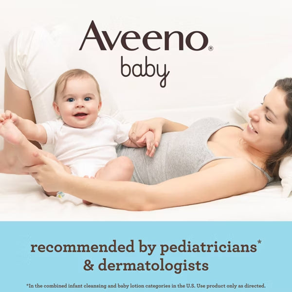 Aveeno Baby Daily Moisture Lotion for Delicate Skin - 236ml