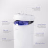 Ubbi Diaper Pail - Taupe