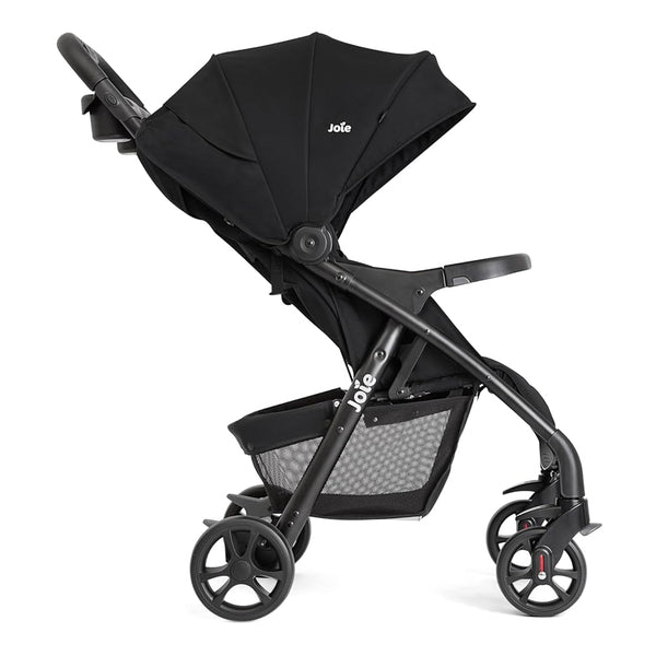 Joie Muze Full Featured Baby Stroller, Suitable for Birth to 22kg or 4 Years - Raven - Dezine Kids