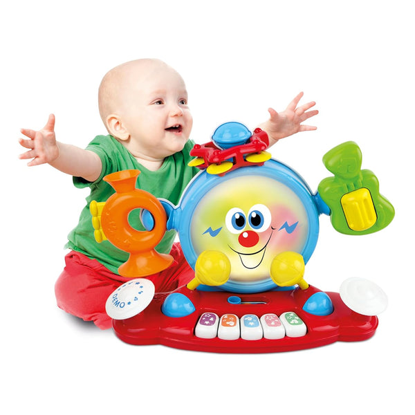 Winfun 6in1 Live BandMusical Instrument Set with Lights