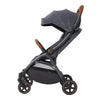 Britax Gravity II Auto One-Handed Fold Stroller - Marble Blue - Dezine Kids