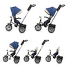 Bentley 6 in 1 Baby Stroller Mullinerr - Cool Stone Grey - Dezine Kids