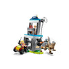 Lego Jurassic Park Velociraptor Escape Building Toy Set