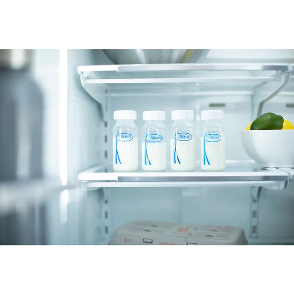 Dr.Browns Narrow Neck Breast Milk Collection Bottles, Pack of 4 - Dezine Kids