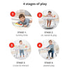 Skip Hop Silver Lining Activity Center 3 Stage