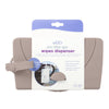 Ubbi On The Go Baby Wipes Dispenser - Taupe